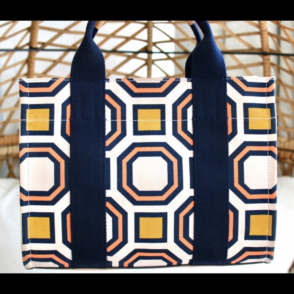 Tory Burch, Ella Tote, Awesome Hexagon pattern